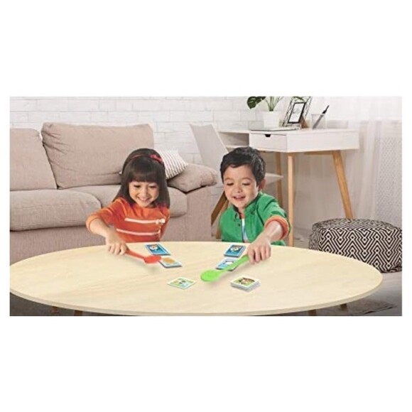 WHAC-A-MOLE Match-A-MOLE Kids Card Matching Game with Mole Smackers Games Toy S - Picture 3 of 7